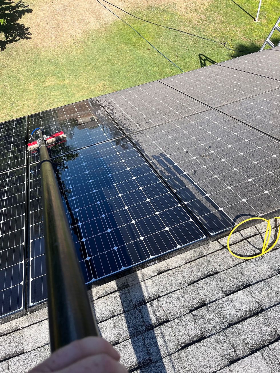 Panneaux solaires